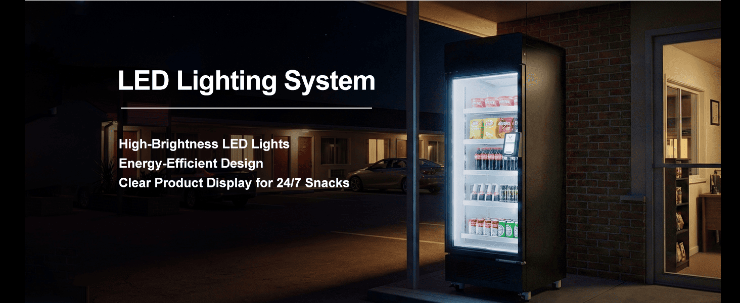 Forbedret produktmarketing med LED-belysning med høj lysstyrke for at øge salget